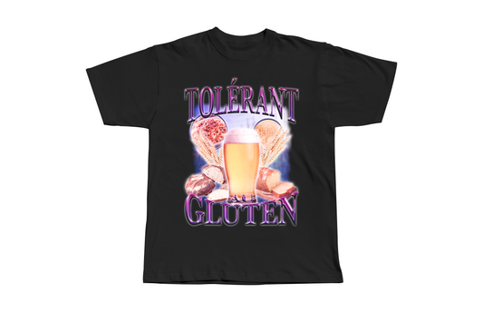T-Shirt Tolérant au Gluten