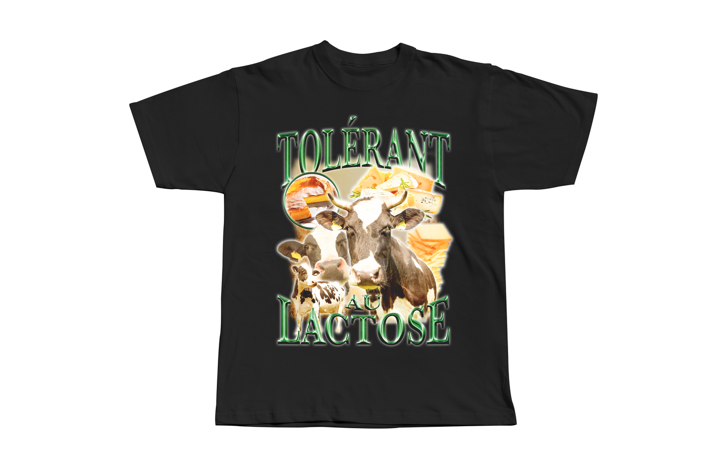 T-Shirt Tolérant Au Lactose