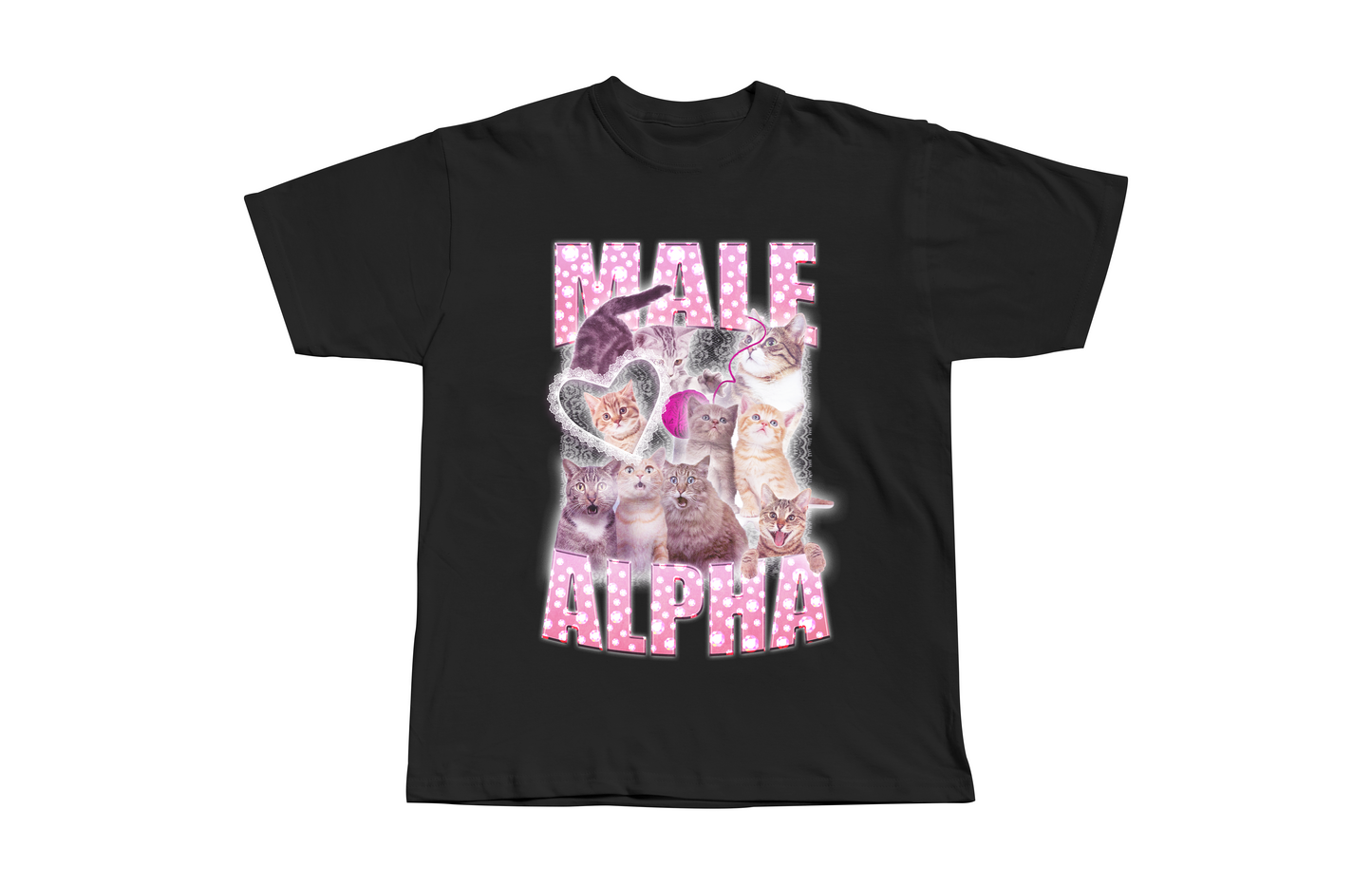 T-Shirt Male Alpha