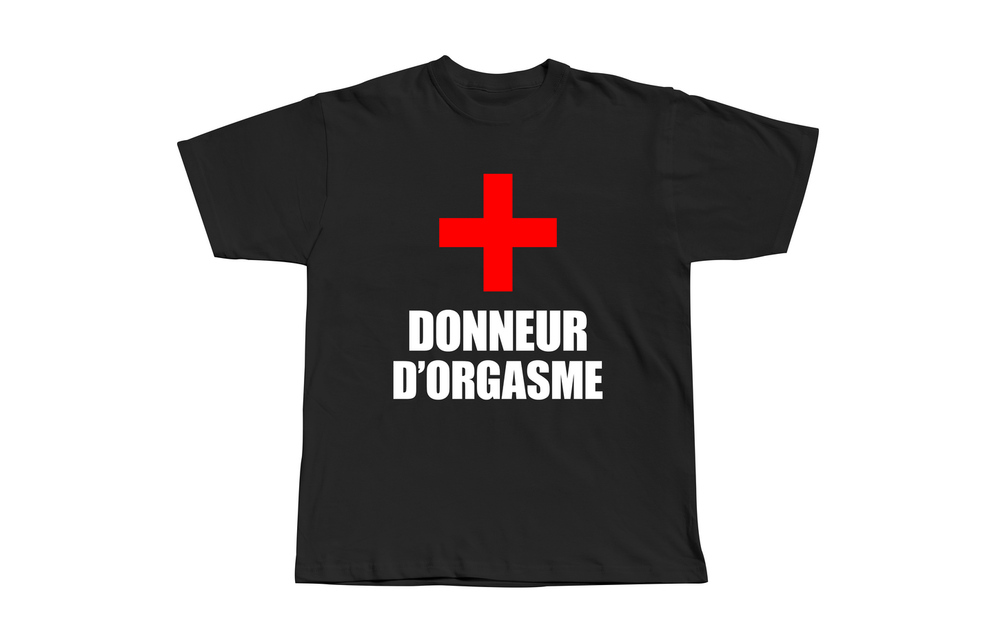 T-Shirt Donneur D'orgasme