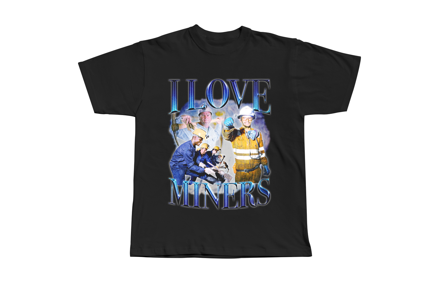 T-Shirt I Love Miners