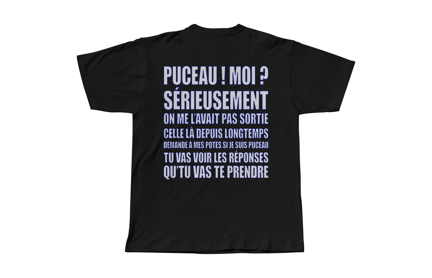 T-Shirt Moi Puceau ?