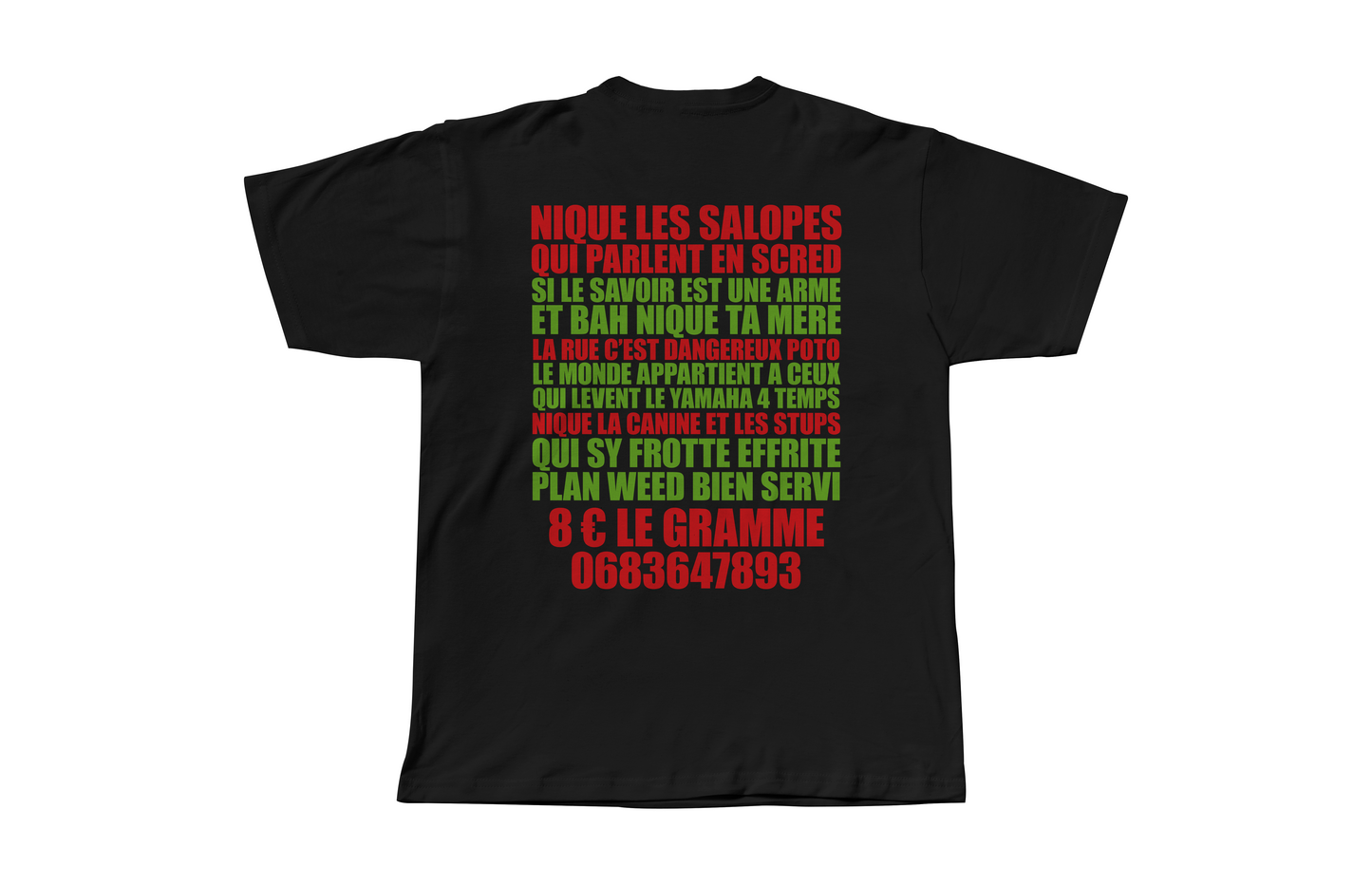 t-shirt young1pact dos