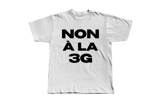 T-Shirt Non À La 3G