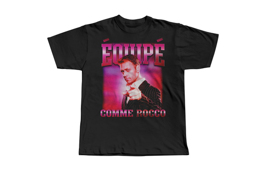 T-shirt Équipé Comme Rocco