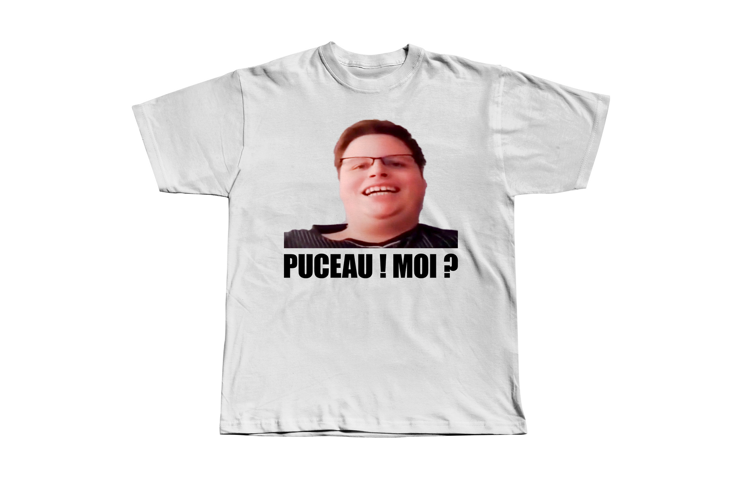 T-Shirt Moi Puceau ?