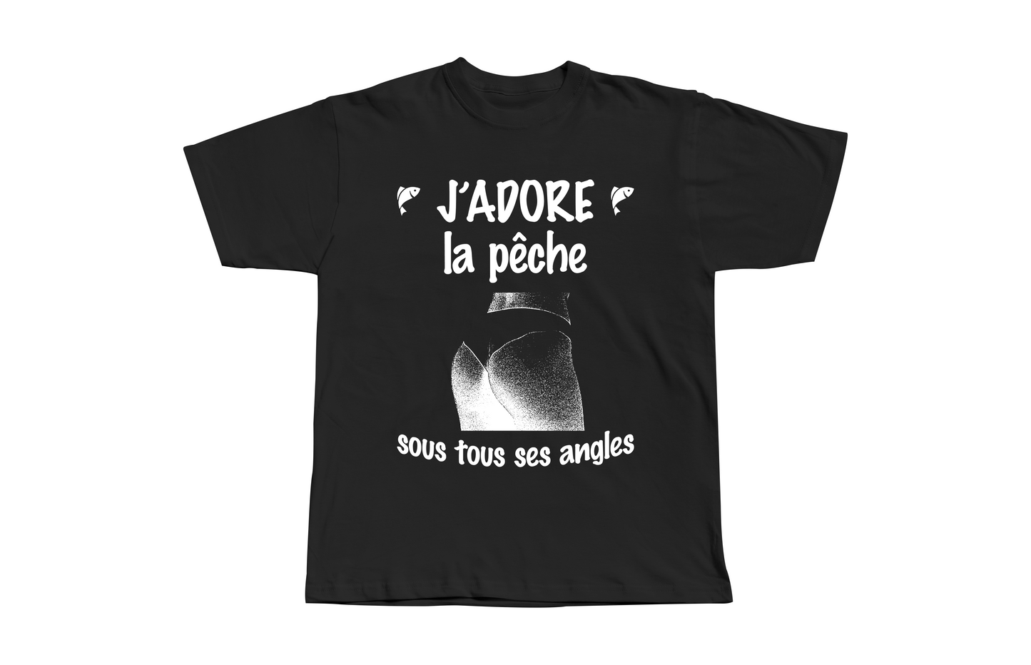 T-Shirt J'adore La Pêche