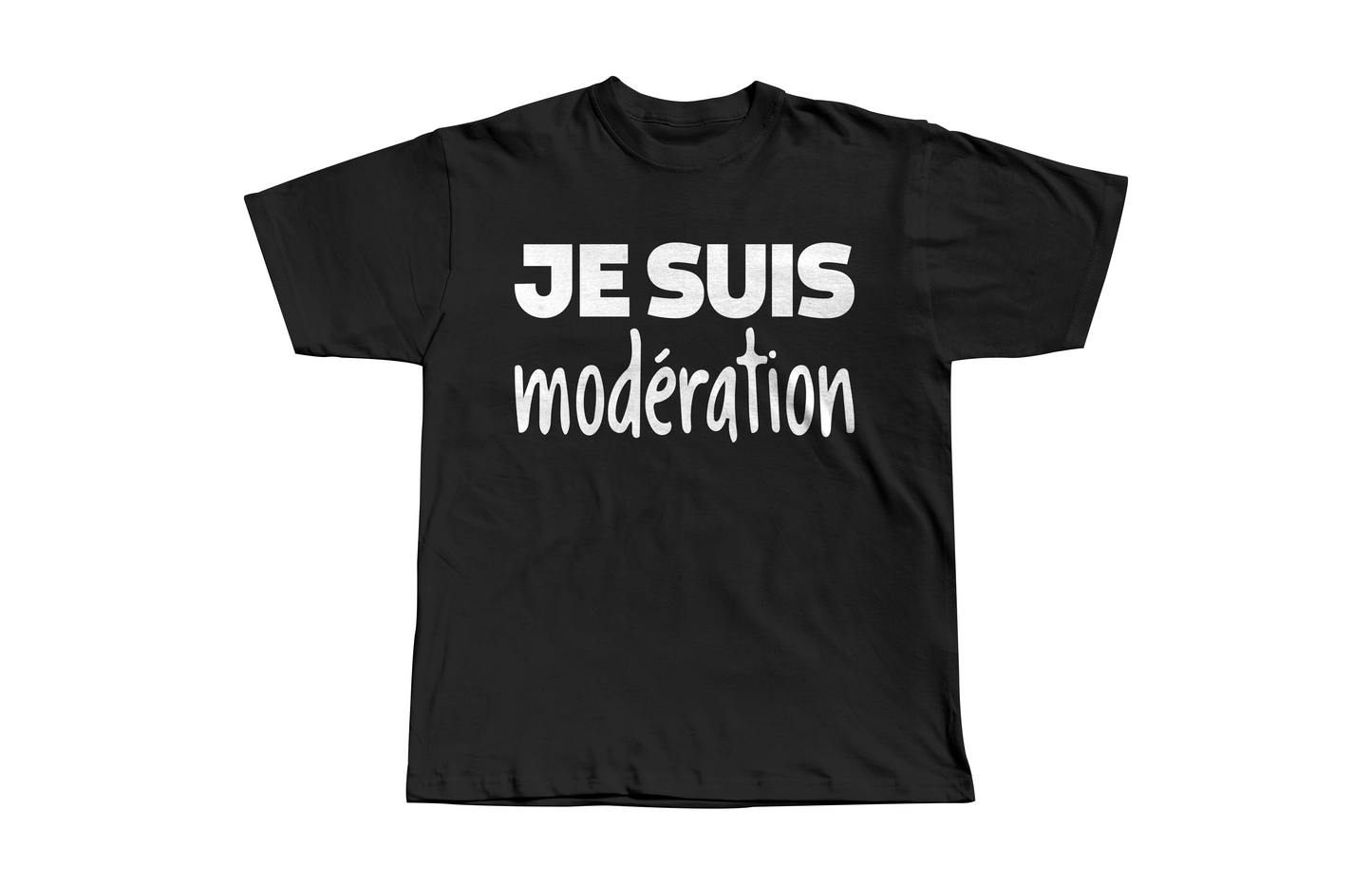 Pack 2 T-shirts Je Bois Toujours Avec Modération