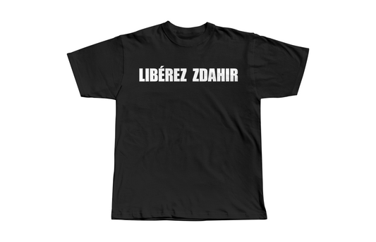 T-shirt personnalisable « Libérez Zdahir »